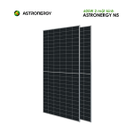 Tấm pin năng lượng mặt trời Astronergy N5 605W N-Type 2 mặt kính