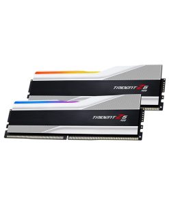 Kit RAM PC DDR5 GSkill Trident Z RGB 32GB (16x2) 6400MHz (F5-6400J3239G16GX2-TZ5RS) Gray