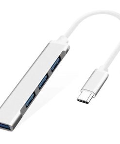 Hub chuyển Type-C to USB 3.0 4 ports (For Notebook)