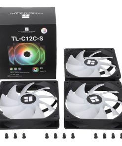 Kit 3 fan case Thermalright TL-C12C-S X3 ARGB 120mm đen