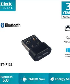 USB Bluetooth 5.0 D-Link DBT-F122 Mini