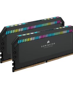 Kit RAM PC Corsair Dominator Platinum RGB 64GB (2x32GB) DDR5 5200MHz Black (CMT64GX5M2B5200C40)