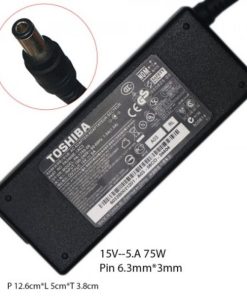 Sạc laptop Toshiba 15V 5A