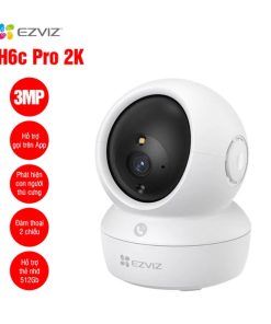 Camera Ezviz H6C Pro 2K 3MP wifi, nút call gọi điện cảm ứng, 360 độ