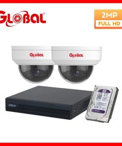 Combo 2 Camera IPC Global 2.0 Mpx