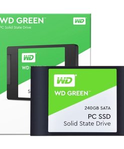 Ổ cứng SSD WD Green 2.5" 240GB SATA III (WDS240G3G0A)