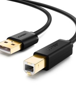 Cáp máy in USB 2.0 dài 3m Ugreen 10351 cao cấp