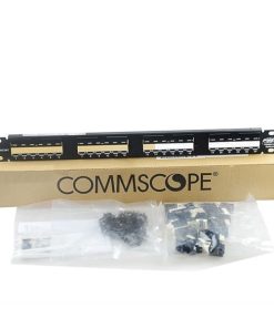 Patch Panel 24 Ports CAT6 COMMSCOPE