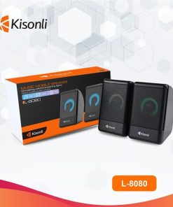 Loa máy tính Kisonli 2.0 L-8080 Led