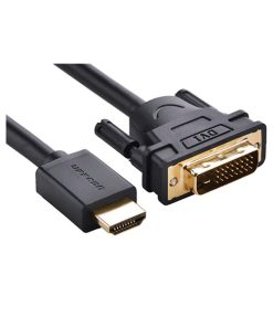 Cáp chuyển Ugreen 10136 HDMI to DVI 24+1 dài 3 mét cao cấp