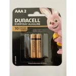Pin AAA2 Duracell Alkaline