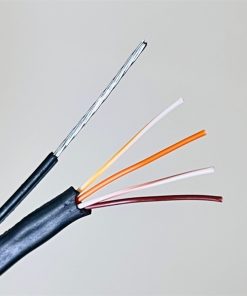 Cáp mạng VCOM CAT3 (4 lõi cường lực) cuộn 300 mét