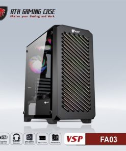 Case Gaming VSP Agrios FA03 (Black)