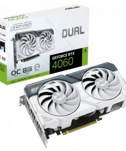 Card đồ họa VGA ASUS GeForce RTX 4060 8GB OC White OC Edition GDDR6