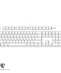 Bàn phím FL-Esports CMMK MK104 Pro (White)