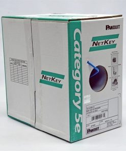 Cáp mạng UTP Panduit NUC6C04BU-FE (cuộn 305m)