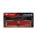 RAM PC DDR4 Team T-Force 8GB 3200MHz tản nhiệt thép (đỏ)
