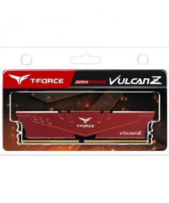 RAM PC DDR4 Team T-Force 8GB 3200MHz tản nhiệt thép (đỏ)
