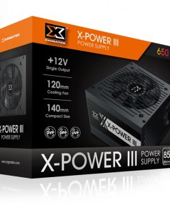 Nguồn máy tính XIGMATEK X-Power III 650 600W (Màu đen)