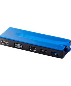 Bộ chuyển đổi HP USB Type-C Travel Dock (Cáp Type-C to HDMI, VGA, LAN, USB 3.0)