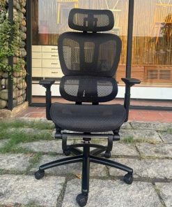 Ghế công thái học AH01 (Lưới đen)