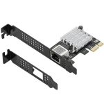 Card mạng PCIe 1x to LAN Ethernet 2.5Gbe (Chip i225)