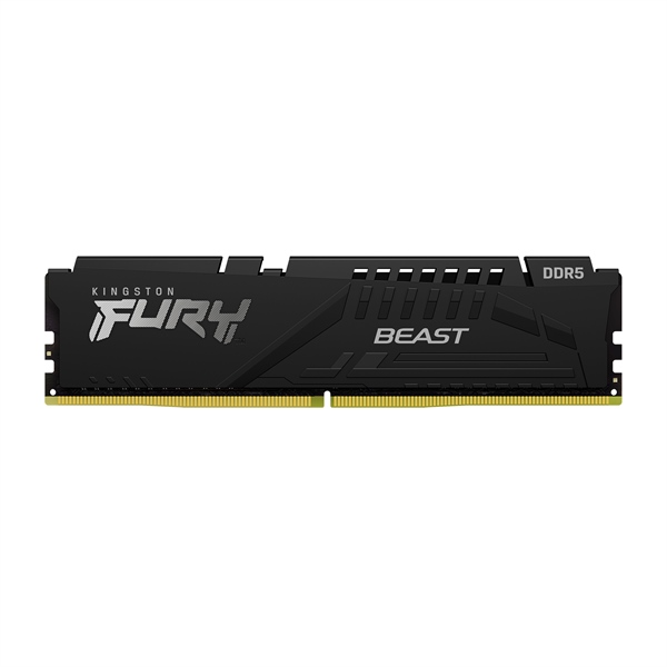 RAM PC DDR5 Kingston Fury Beast 16GB 5200MHz (KF552C40BB-16)