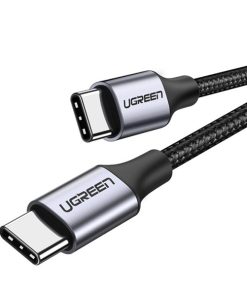 Cáp sạc nhanh Ugreen Type-C to Type-C 1 mét US261