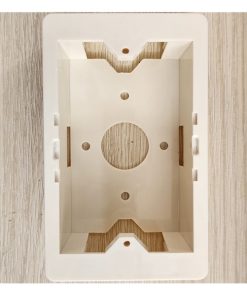 Đế nổi chuyên dụng cho mặt Commscope (màu hạnh nhân)