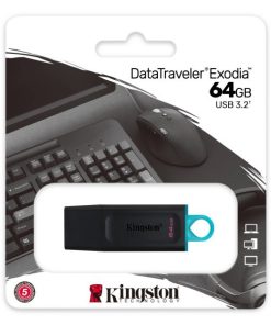 USB Kingston DataTraveler Exodia 64GB USB 3.2 Gen1 – DTX/64GB