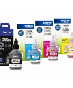Combo Mực in phun Brother chính hãng 4 màu
