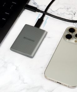 Ổ cứng di động SSD 1TB Transcend ESD360C 3D NAND flash USB 3.2 Gen 2×2