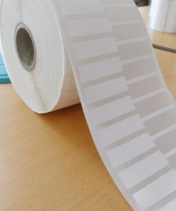 Decal tem vàng 21x10 mm (2000 tem/cuộn)