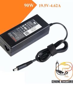 Sạc laptop DELL 19.5V-4.62A BAMBA đầu 4.5*3.0mm (Chuôi nhỏ)
