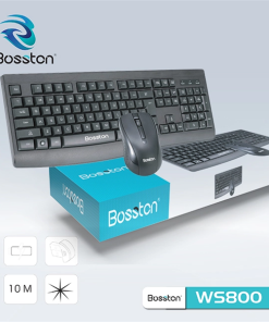 Combo chuột phím không dây Bosston WS800