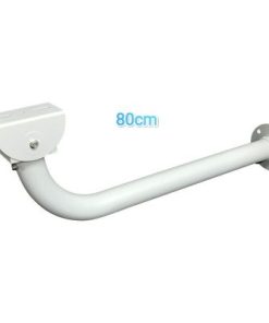 Chân đế camera nhôm cong 80cm