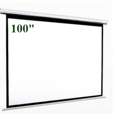 Màn chiếu treo tường Apollo MNS180 100 inch (70"x70")
