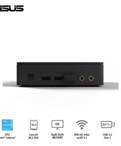 Máy bộ Mini PC Intel Asus NUC 11 Essential L6 BNUC11ATKPE4000 Intel N5105/UHD Graphics/Wi-Fi 5+Bluetooth (2nd)