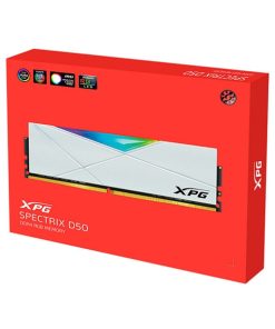 RAM PC DDR4 Adata XPG Spectrix D50 8GB 3200MHz White Led RGB