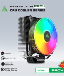 Tản Nhiệt CPU VSP PRO4 Led ARGB (Black)