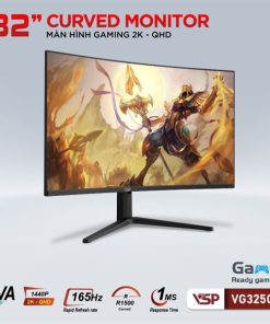 Màn hình cong Gaming VSP VG325CQ 2K 165Hz