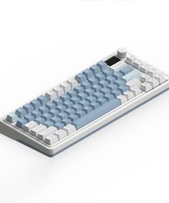 Bàn phím cơ FL-Esports CMK75 SAM Lake Placid Blue (Trắng)