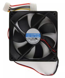 Fan Case 1225M12S Led RGB (Màu đen)