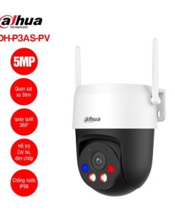 Camera Wifi Dahua DH-P5AS-PV 5MP