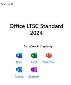 Phần mềm Office LTSC Standard 2024