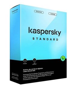 Thẻ bản quyền Kaspersky Standard 5 PCs 1 năm