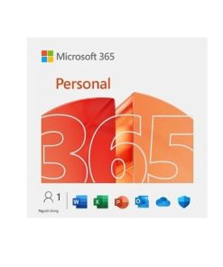 Phần mềm M365 Personal Subscr PK Lic 1 năm Online APAC EM ESD (EP2-32409)