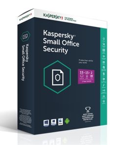 Phần mềm diệt Virus Kaspersky Small Office Security (1 Server/10 PC/12 tháng)