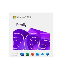 Phần mềm M365 Family Subscr PK Lic 1 năm Online APAC EM ESD (EP2-36890)
