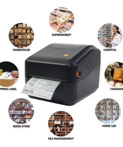 Máy in mã vạch Zywell ZY4600 USB